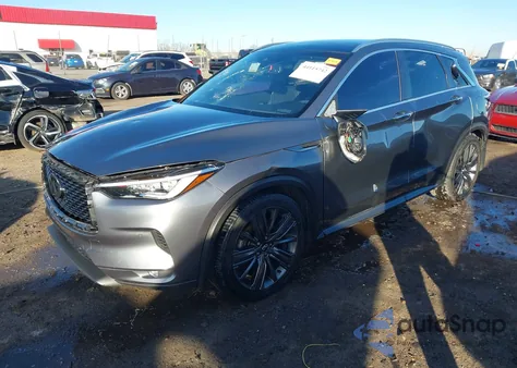 2020 Infiniti Qx50 Essential из США, поврежденный, VIN 3PCAJ5M16LF116780